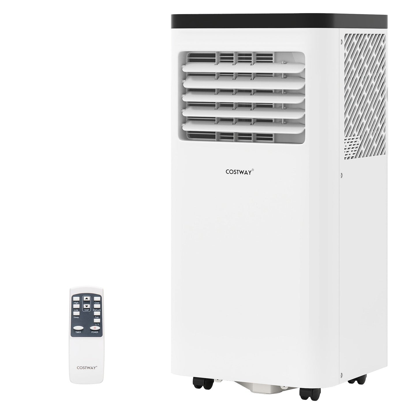 Aire Acondicionado Portátil de 10000 BTU, Unidad de Aire Acondicionado de Piso 3 en 1