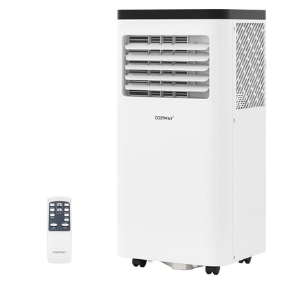 Aire Acondicionado Portátil de 10000 BTU, Unidad de Aire Acondicionado de Piso 3 en 1