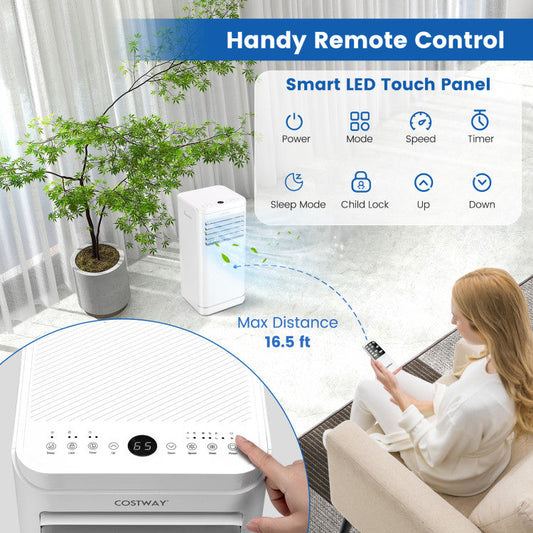 8,000/10,000 BTU Portable AC - Tampa Home & Garden Store