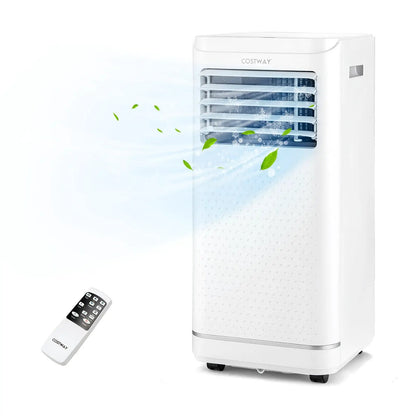10000 BTU Portable AC with Dehumidifier Unit