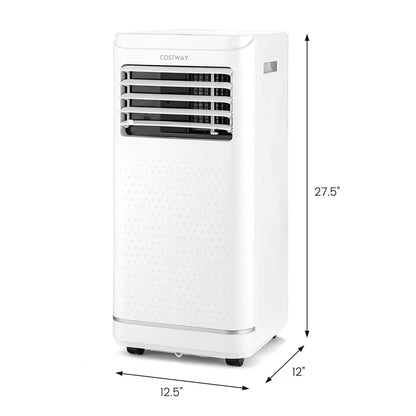 10000 BTU Portable AC with Dehumidifier Unit