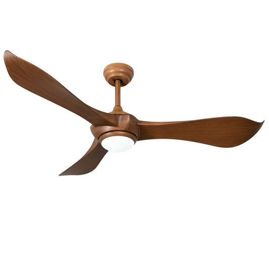 52 Inch Ceiling Fan with Light Reversible DC Motor - Tampa Home & Garden Store