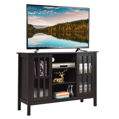 Mueble para TV de madera para televisor de 50 pulgadas - Blanco