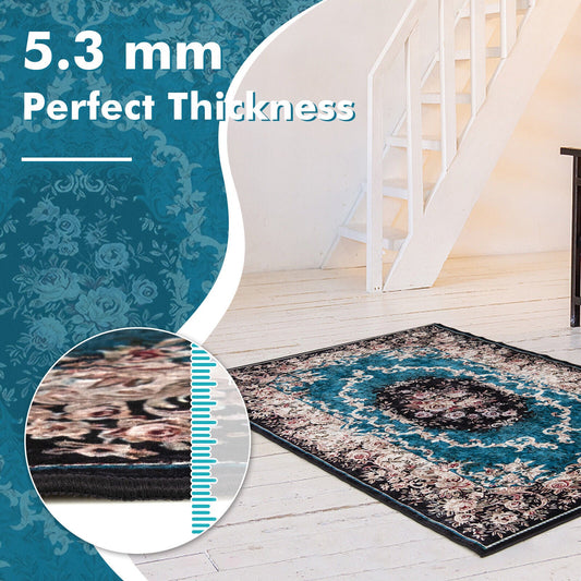 Area Rug with Non-Shedding Surface and Anti-slip Bottom-S - Tampa Home & Garden Store