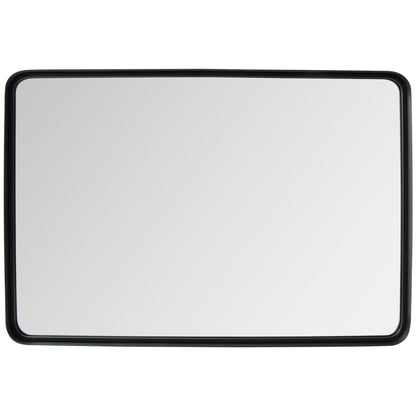Espejo de baño rectangular con montaje en pared - Espejo de tocador-L
