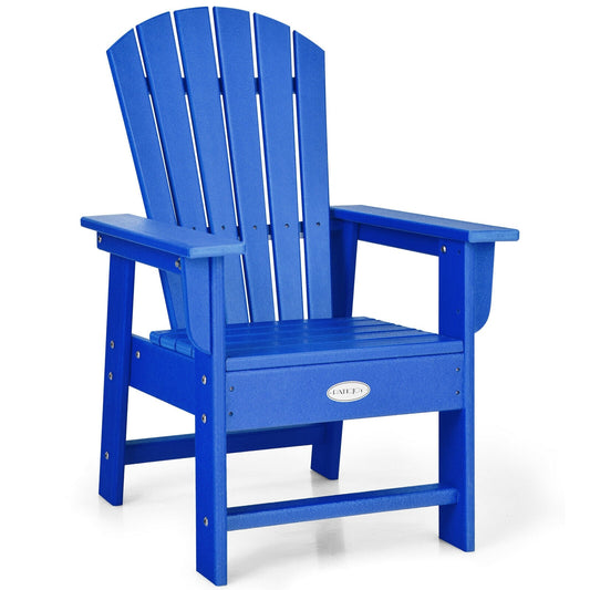 Patio Kids' Adirondack Chair with Ergonomic Backrest - Tampa Home & Garden Store
