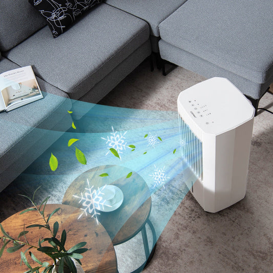3-in-1 Evaporative Air Cooler with 3 Modes-White - Tampa Home & Garden Store