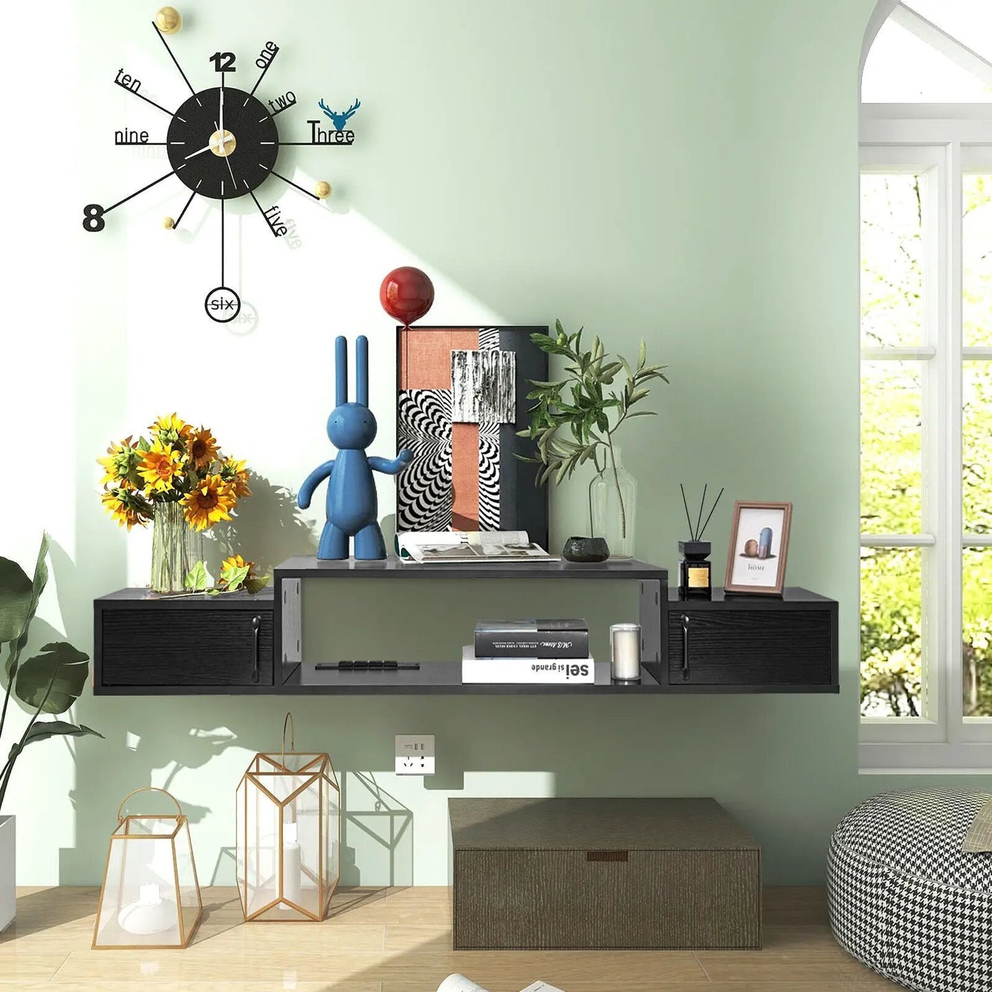 Compact Standing Fan 70 Degree Oscillation