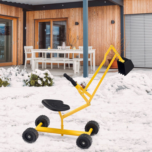 Heavy Duty Steel Frame Kid Ride-on Sand Digger - Tampa Home & Garden Store