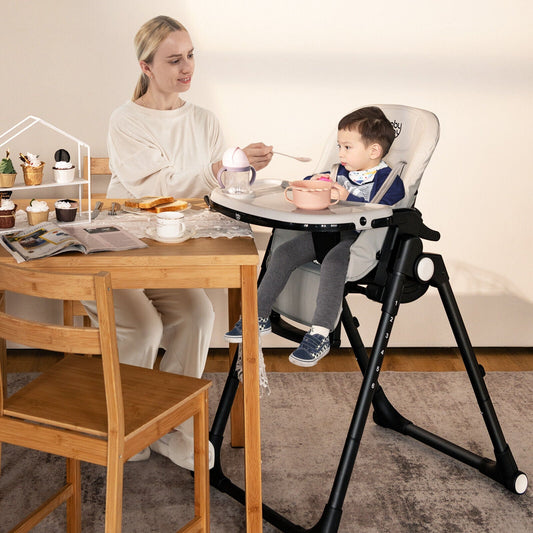 4-in-1 Baby High Chair with 6 Adjustable Heights - Tampa Home & Garden Store