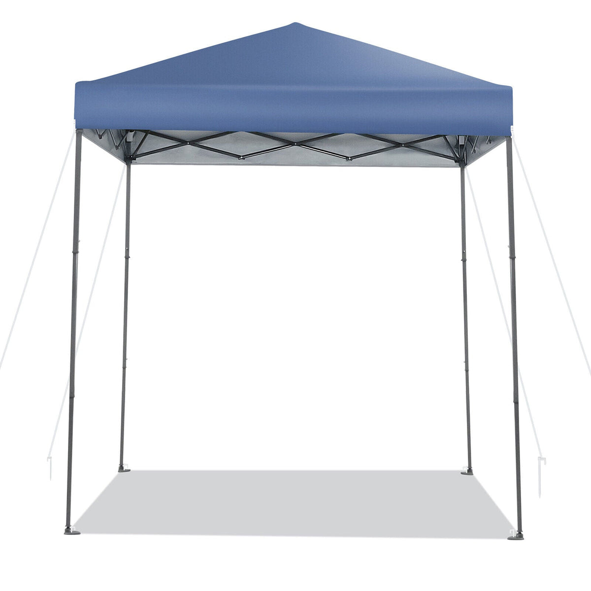 GemGear 6.6x6.6 ft outdoor pop-up canopy blue UPF 50+ sun protection on Tampa Home & Garden Store