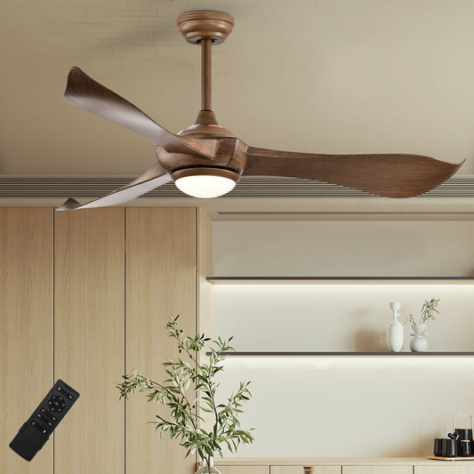 52 Inch Ceiling Fan with Light Reversible DC Motor - Tampa Home & Garden Store