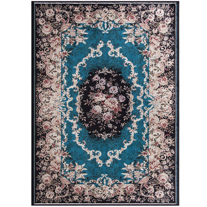 Area Rug with Non-Shedding Surface and Anti-slip Bottom-S