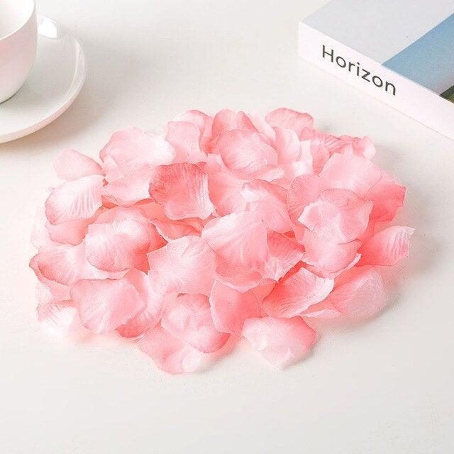 Artificial pink rose petals, 1000pcs, decorative wedding petals on Tampa Home & Garden Store