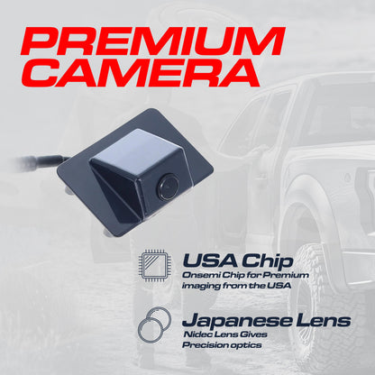 Master Tailgaters OEM backup camera module in black plastic housing for GM SUVs 07-13 on Tampa Home & Garden Store