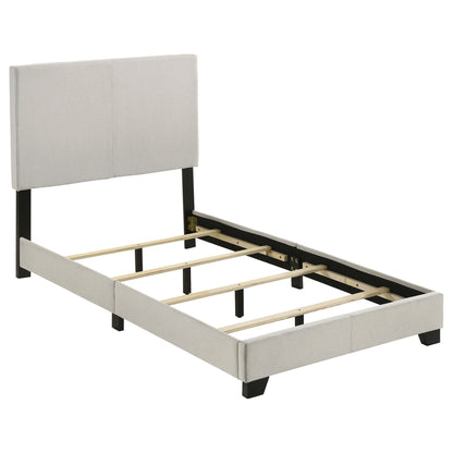 Modern Efram Fabric Upholstered Bed and Frame