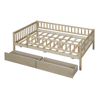 Multi Functional Wooden Daybed and Bedroom