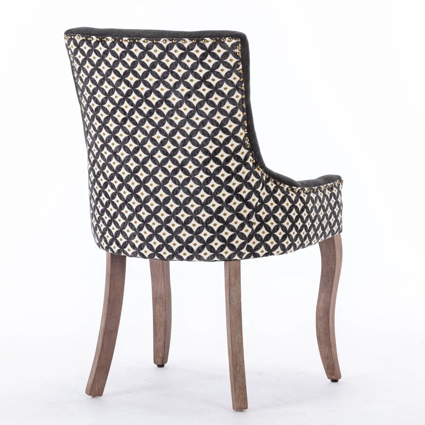 Ultra Side Dining Chair Set of 2 With High Back