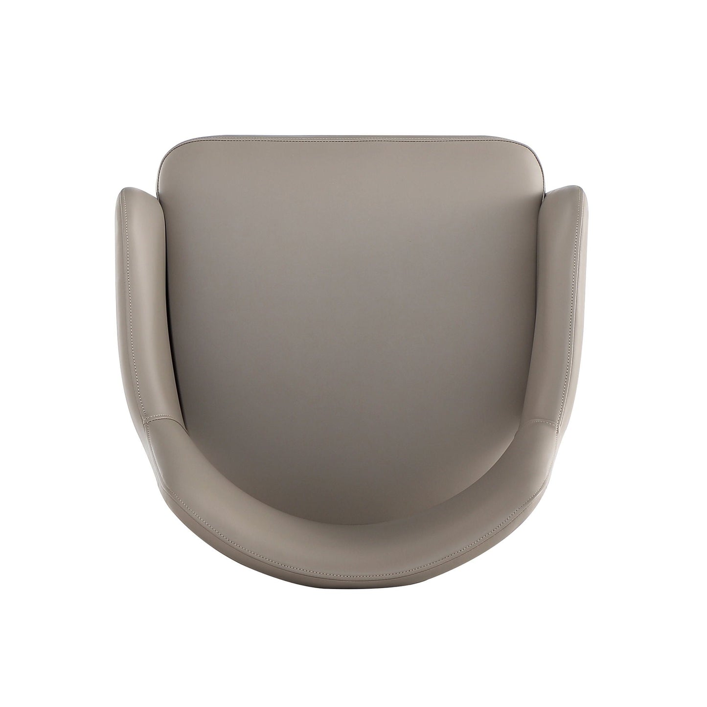 Modern Tremont Dining Armchair and Steel Frame