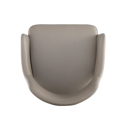 Modern Tremont Dining Armchair and Steel Frame