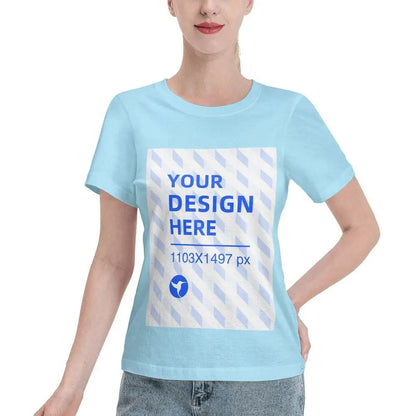 Simple and Practical Womens Short Sleeve T Shirt