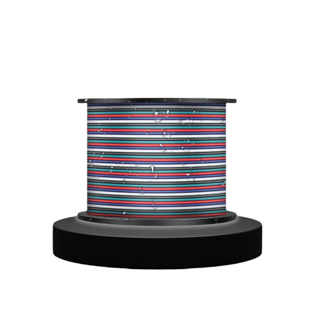 100ft RGBW LED Extension Cable 22 Gauge 5Pin 12V DC Electrical Wire 5 Colors 22AWG Wires with 10PCS Connectors for RGBW 3528 5050 Led Strip - Tampa Home & Garden Store