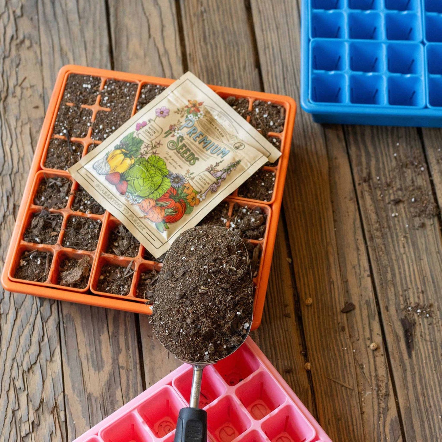 1010 Seed Starter Kit for Backyard Gardeners - Tampa soil911.com
