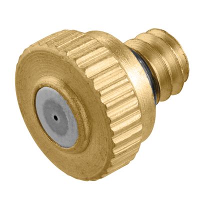Brass & Stainless Steel Misting Nozzle (5 pack)