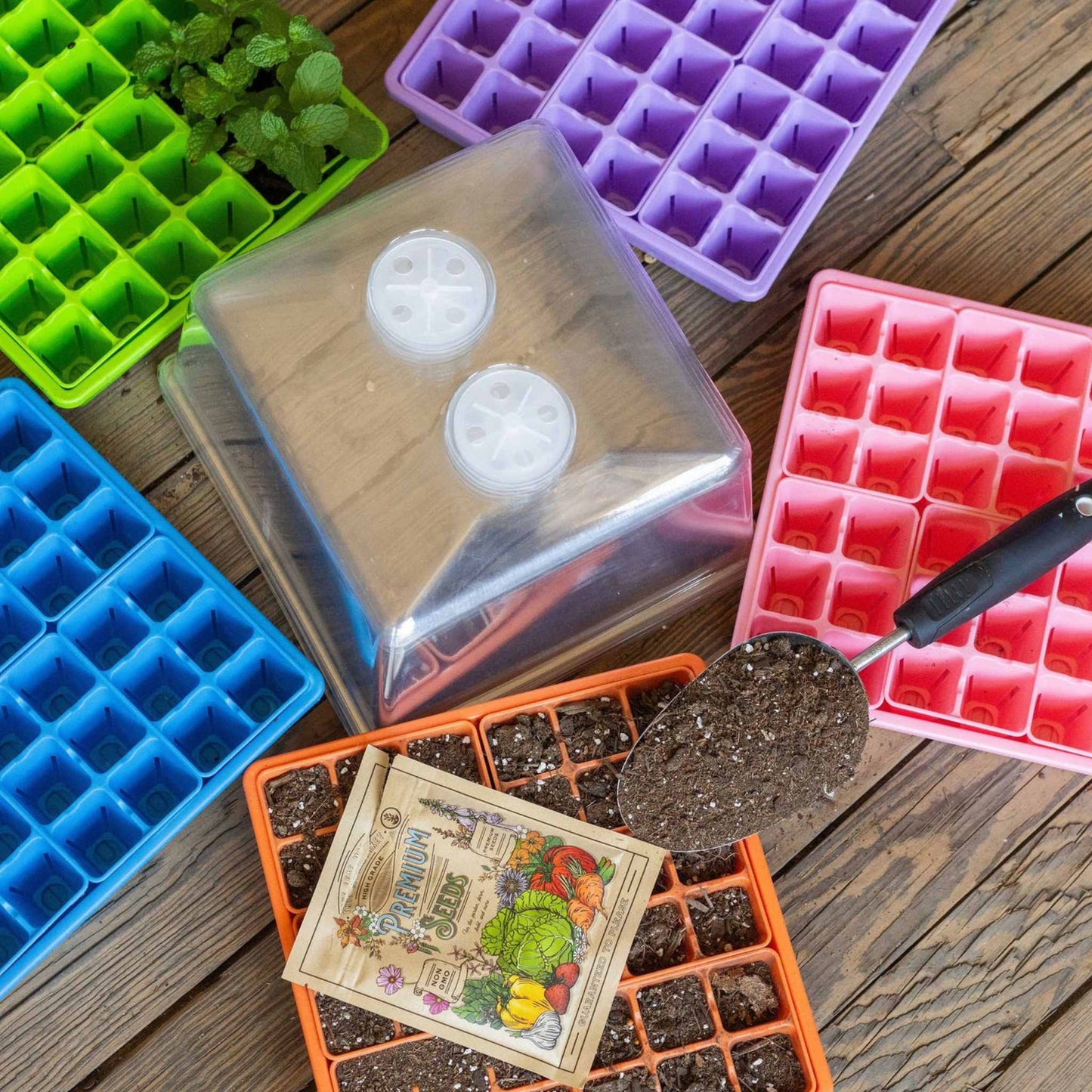 1010 Seed Starter Kit for Backyard Gardeners