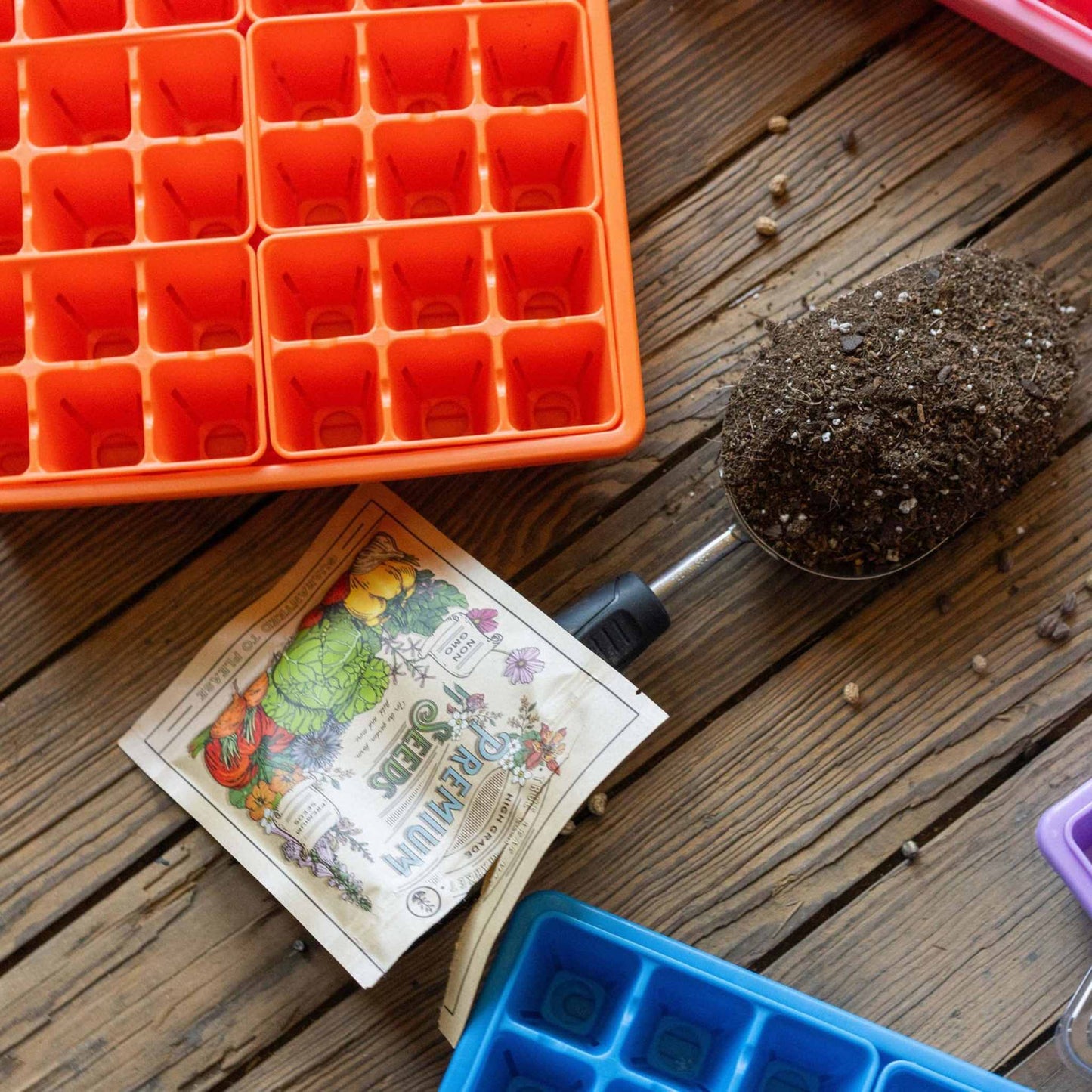 1010 Seed Starter Kit for Backyard Gardeners