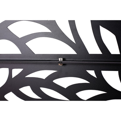 Outdoor and Indoor Metal Privacy Screen Panel