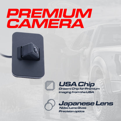 Master Tailgaters OEM replacement backup camera in black housing with attached cable on Tampa Home & Garden Store