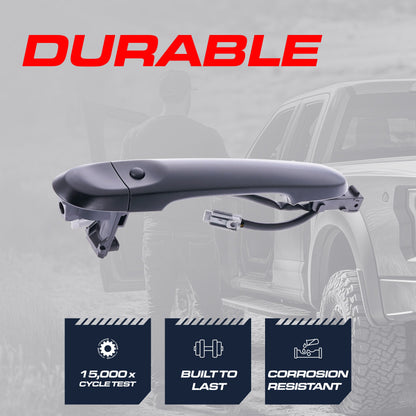 Exterior door handle black primed replacement Master Tailgaters for Nissan Cube/Juke Versa on Tampa Home & Garden Store