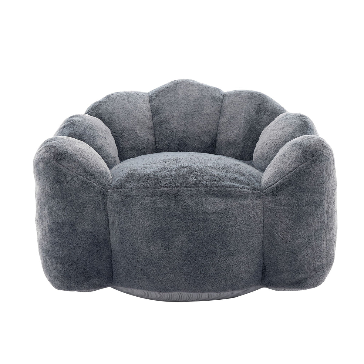 Elegant Lotus Style Pull Down Sofa with Legs