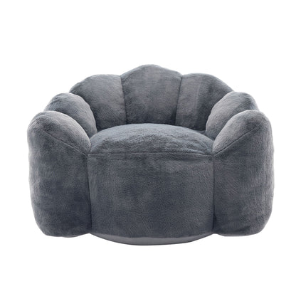 Elegant Lotus Style Pull Down Sofa with Legs