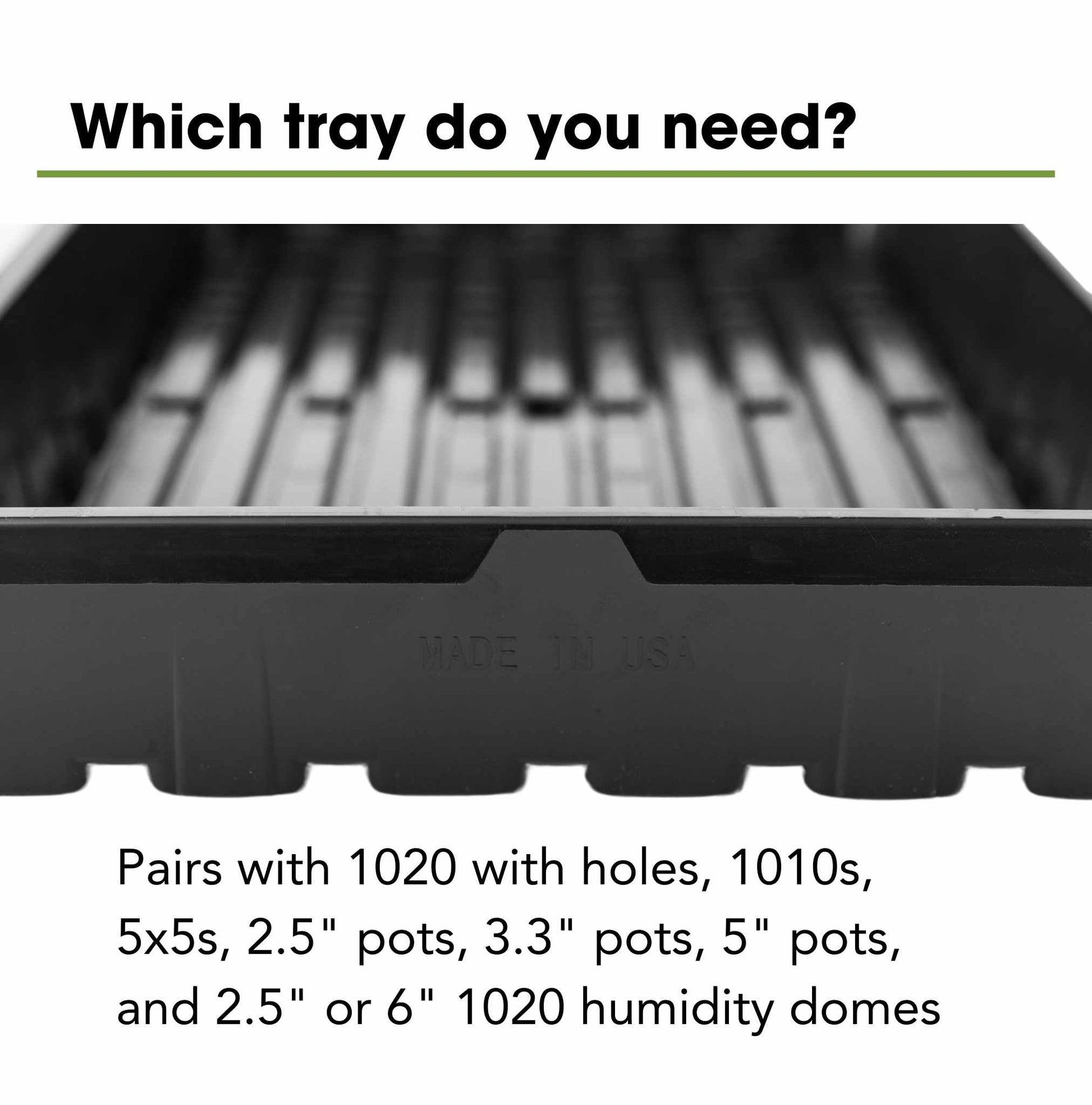 1020 Extra Strength Trays - Tampa Home & Garden Store