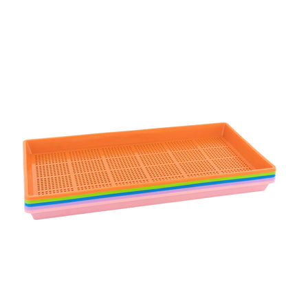 1020 Mesh Trays Shallow Extra Strength Colors -  1" Deep - Tampa soil911.com