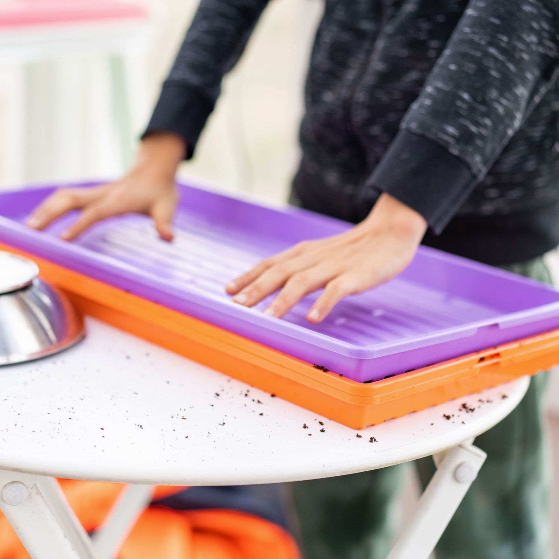 1020 Microgreen Trays - Shallow Extra Strength Colors - Tampa soil911.com