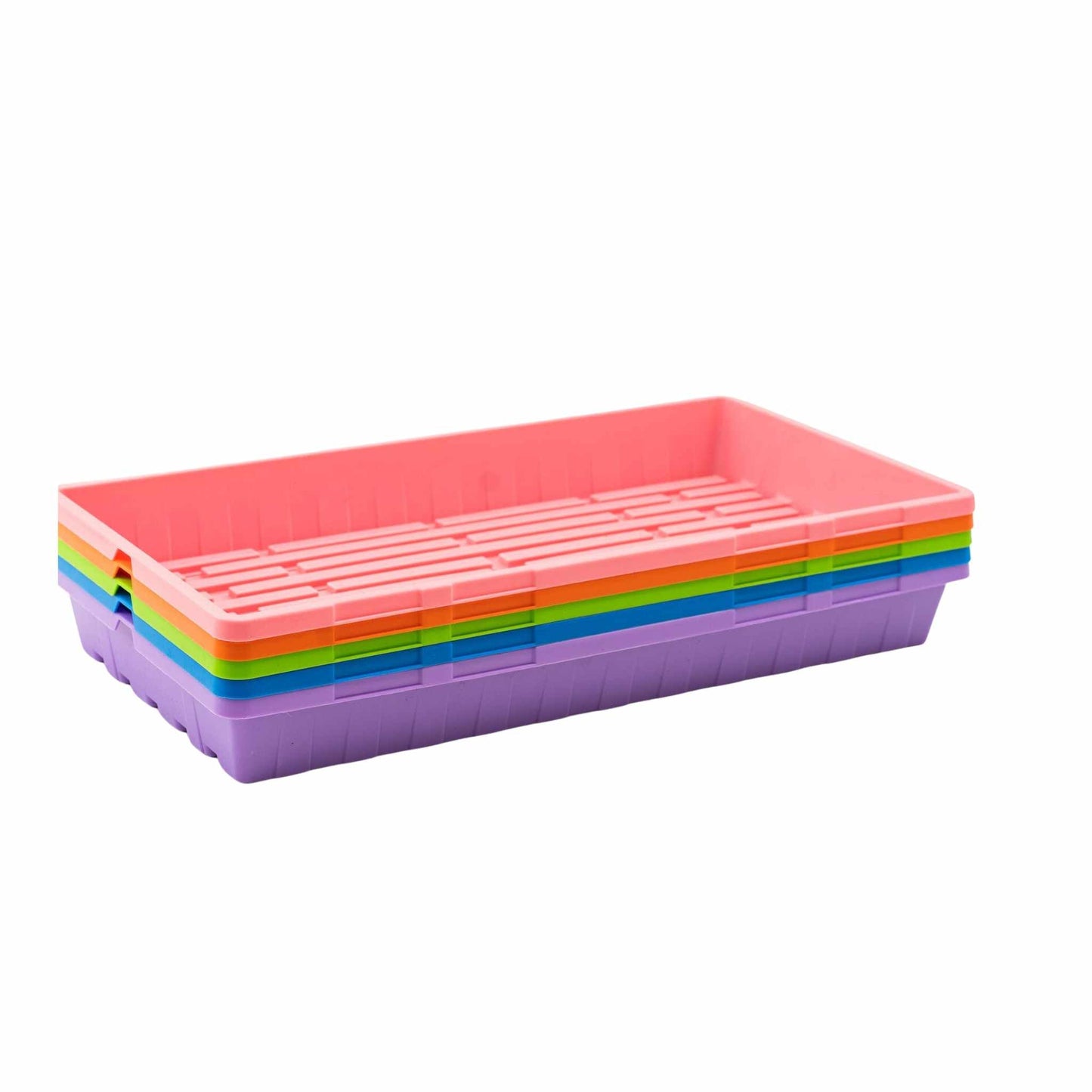 1020 Seed Starting Trays - Colored - Tampa soil911.com