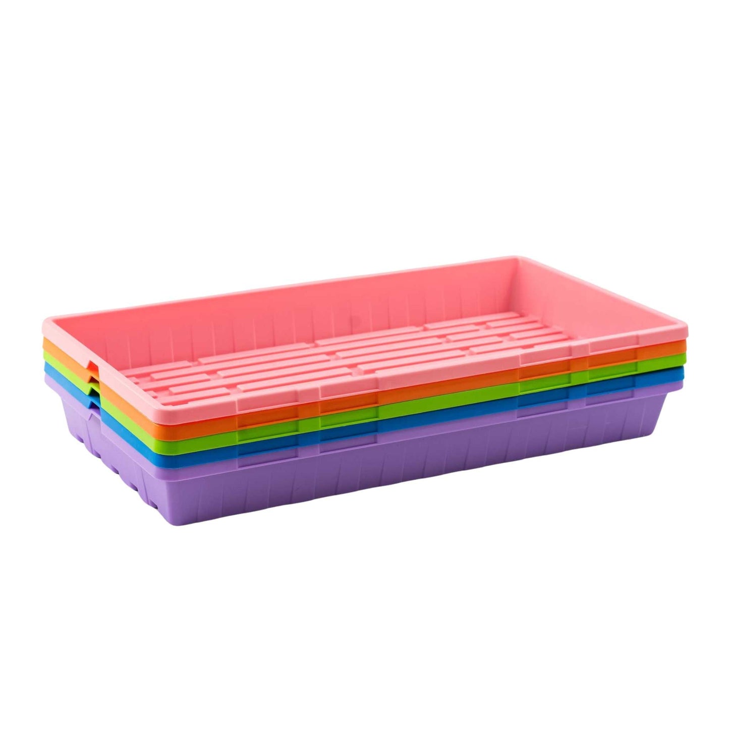 1020 Seed Starting Trays - Colored - Tampa Home & Garden Store