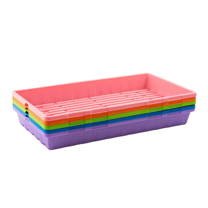 1020 Seed Starting Trays - Colored - Tampa Home & Garden Store