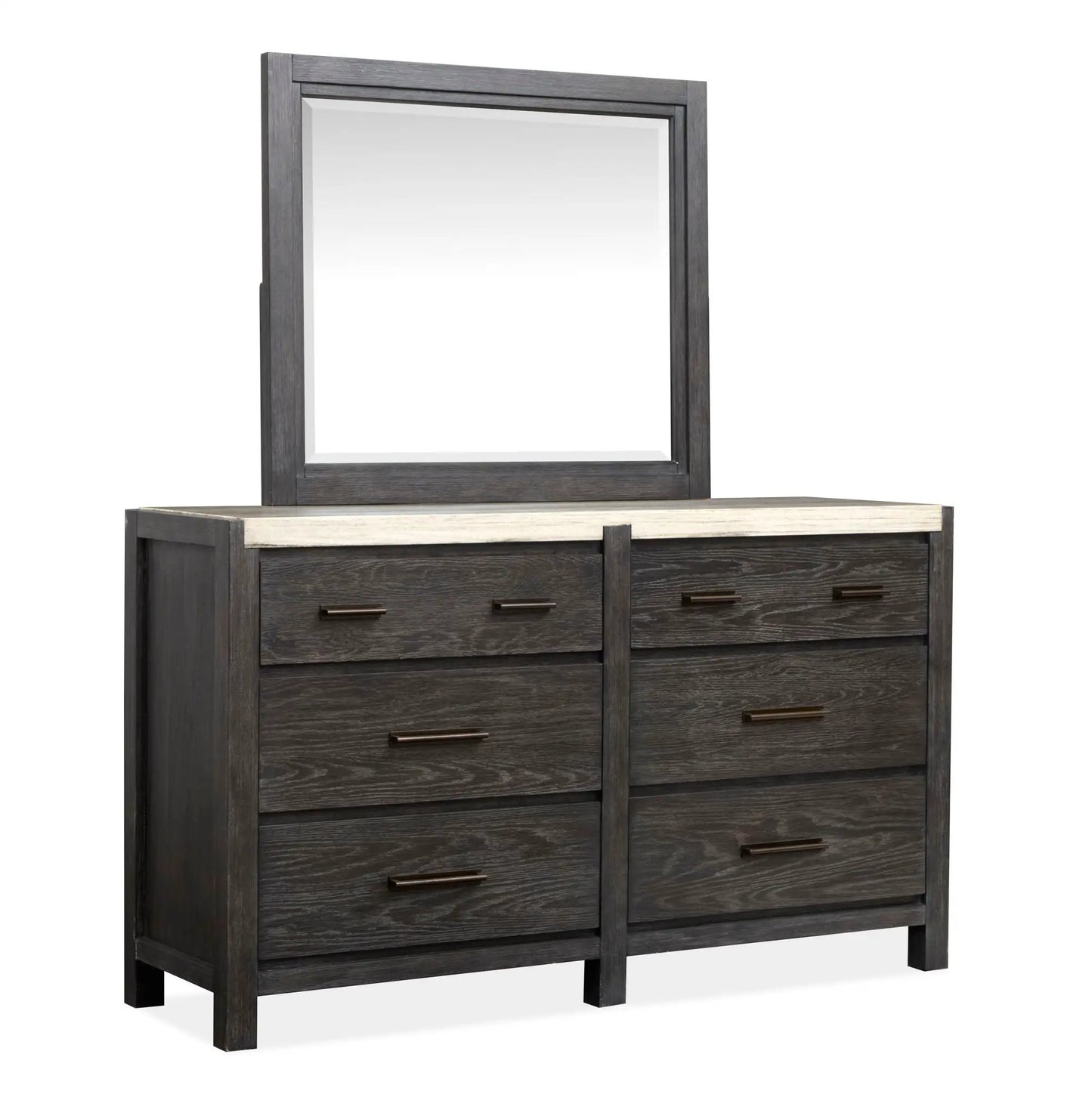 Plum Creek Drawer Dresser in Burnished Finish