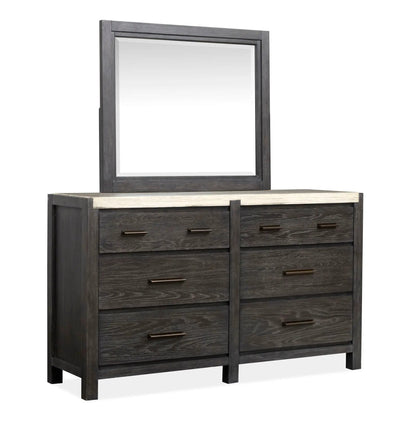 Plum Creek Drawer Dresser in Burnished Finish