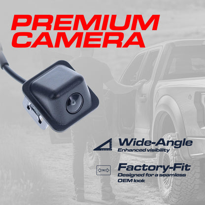 OEM backup camera Master Tailgaters for Chevy Impala 2014-2020 black housing OE replacement on Tampa Home & Garden Store