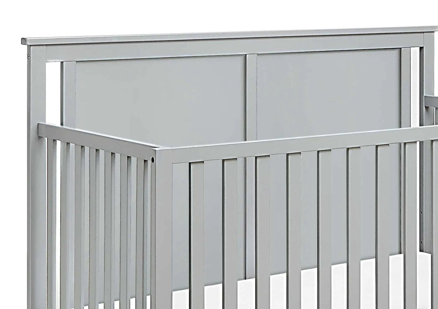 Connelly Mini Crib With Mattress Pad Two Tone