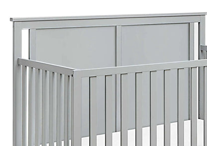 Connelly Mini Crib With Mattress Pad Two Tone