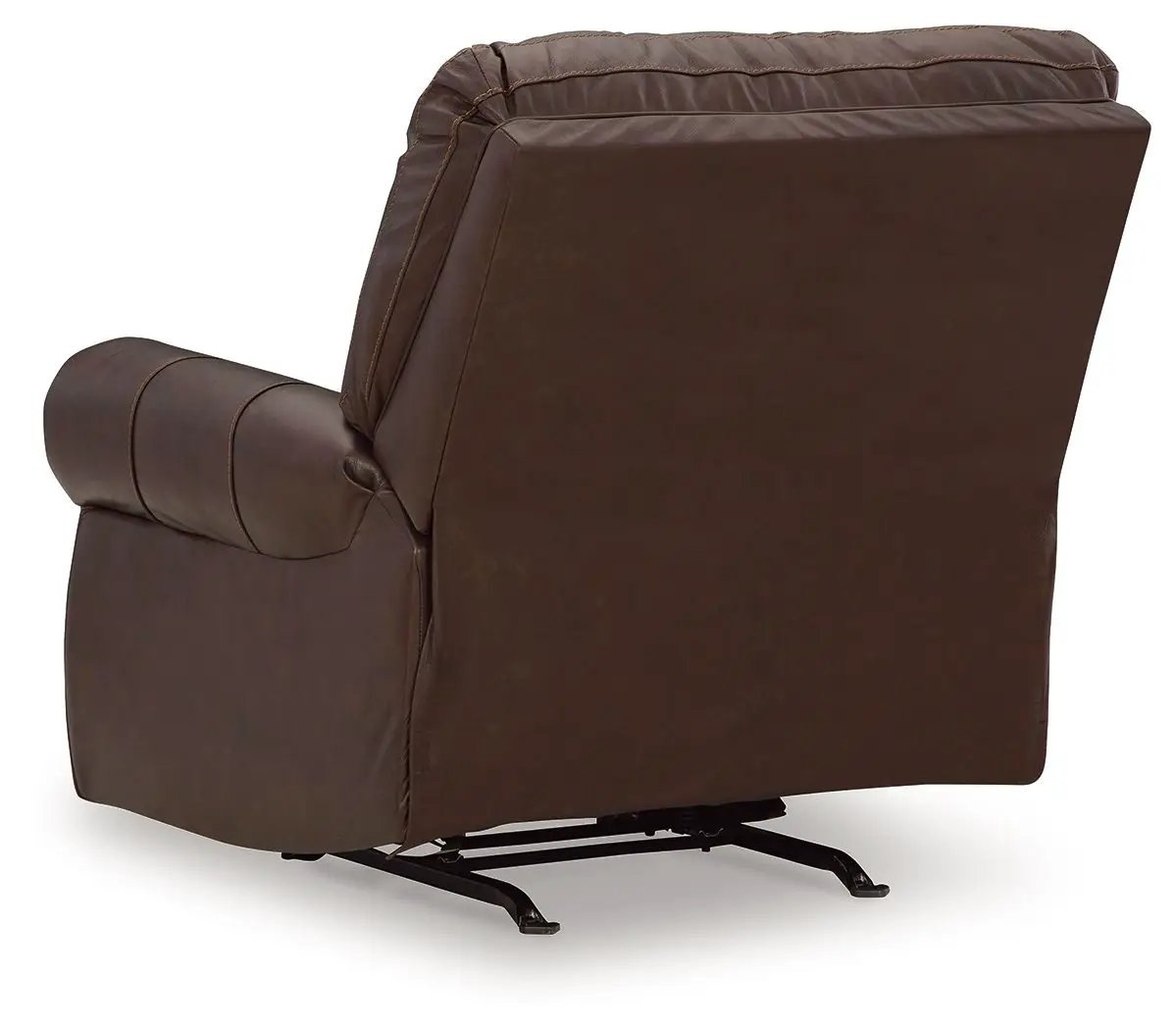 Colleton Rocker Recliner in Dark Brown Finish