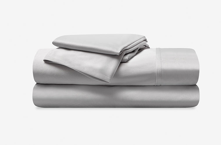 BedGear Dri-Tec Split Cal King sheet set in light grey by HouseOfZazla on Tampa Home & Garden Store