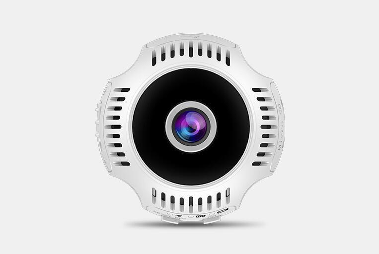 X7 private model sports camera with strap, white circular housing and lens Sell My Stuff on Tampa Home & Garden Store