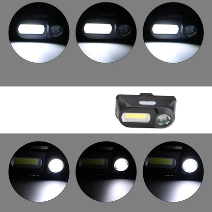Outdoor camping fishing headlights headlamp with LED bar in black Sell My Stuff 1 unit on Tampa Home & Garden Store